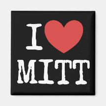 I heart Mitt Romney Fridge Magnet