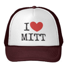 I heart Mitt Romney Hat