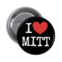 I heart Mitt Romney Pins