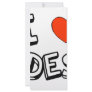 I Heart Modesto Personalized Rack Card