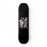 I Heart Mom  Pink skateboards