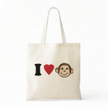 I Heart Monkeys Bags