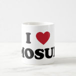 I Heart Mosul Iraq mugs