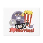 I Heart Movies! Postcards