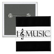i heart music 2 pins