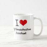 I heart My Administrative Assistant Mug