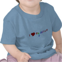 I Heart My Autism Infant T-Shirts