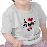 I Heart My Binky t-shirts