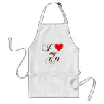 I "heart" My C.O. Apron