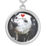 I Heart My Dog Your Photo Necklace