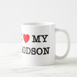 I Heart My GODSON Mug