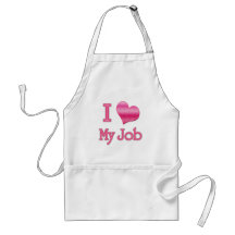 I Heart My Job Aprons
