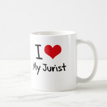 I heart My Jurist Mug
