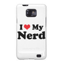 I Heart My Nerd Galaxy S2 Case