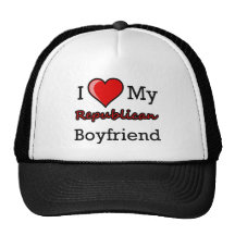 I Heart My Republican Boyfriend Hat