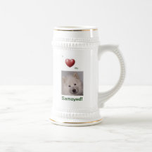 I *heart* My Samoyed! I Mug