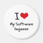 I heart My Software Engineer Magnets