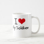 I heart My Soldier Mug
