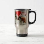 I heart my St Bernard Mug