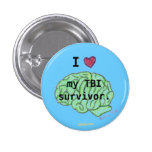 I [heart] my TBI survivor button