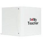I Heart My Teacher Binders