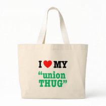 I Heart My "Union Thug" Canvas Bag