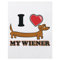 I-HEART-MY-WEINER FLYER
