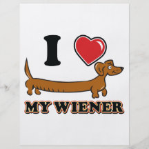 I-HEART-MY-WEINER FLYER