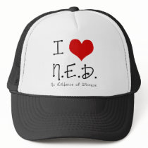 I "Heart" N.E.D. Mesh Hats