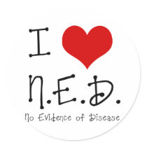 I "Heart" N.E.D. Sticker