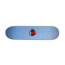 I Heart Nature Skate Decks
