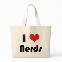 I heart Nerds Bag