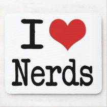 I heart Nerds Use Pad