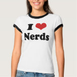 I heart Nerds t-shirts