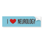 I Heart Neurology bumper stickers