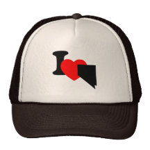 I Heart Nevada Mesh Hats