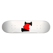 I Heart New Hampshire Skate Board Decks