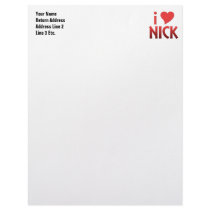 I Heart Nick