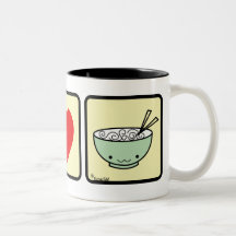 I heart Noodles Mug (more styles)