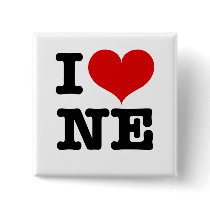 I Heart Northeast Minneapolis! Pinback Button