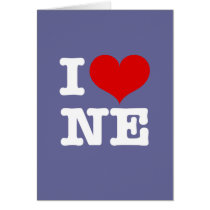 I Heart Northeast Minneapolis! Greeting Cards