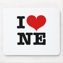 I Heart Northeast Minneapolis! Mouse Pads