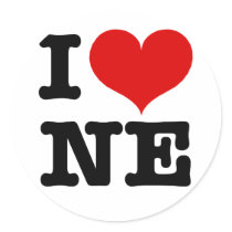 I Heart Northeast Minneapolis! Sticker