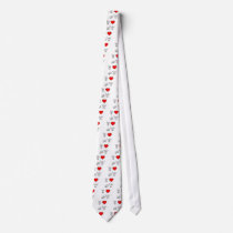 I HEART NY - white background Neckwear