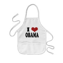 I Heart Obama Aprons