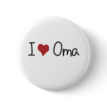 I heart Oma Button