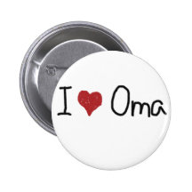 I heart Oma Pins