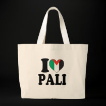 I Heart Palestine bags