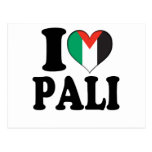 I Heart Palestine Postcard