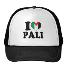 I Heart Palestine Trucker Hats